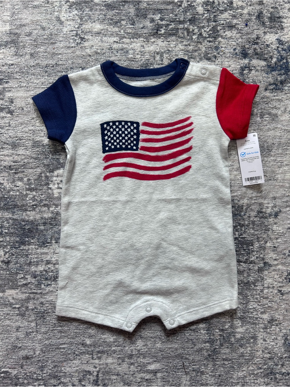Baby Boy Romper